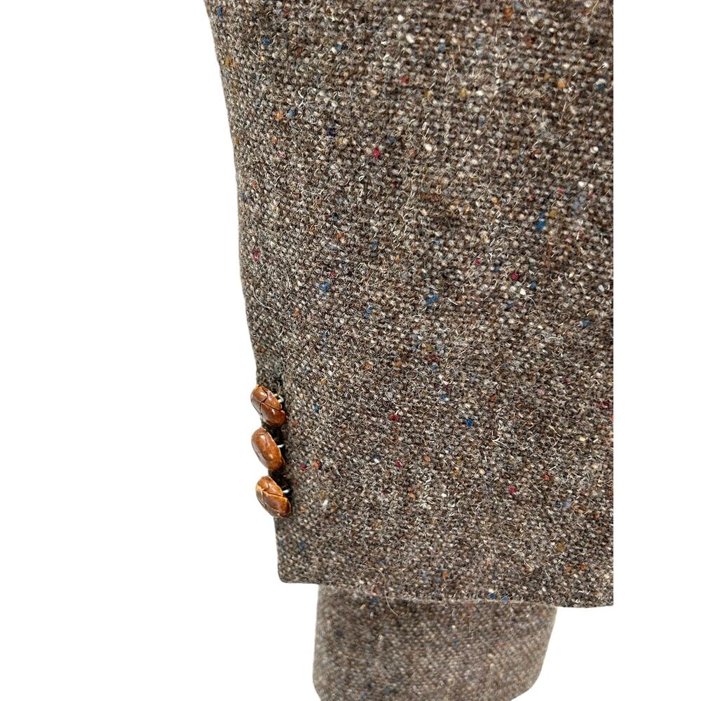 Tailored Classics by Levi Strauss Men's Vintage Double-Breasted Wool Blazer 40L - Picture 6 of 8